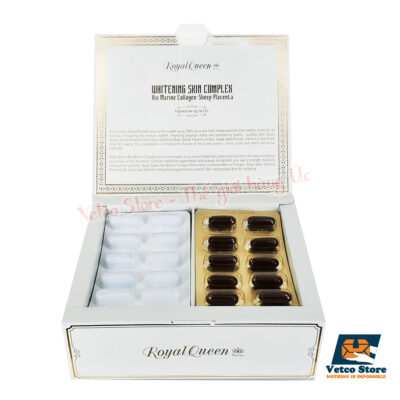 Viên uống trắng da Golden Health Bio Marine Collagen Sheep Placenta 100 viên 4