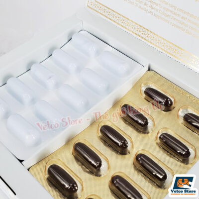 Viên uống trắng da Golden Health Bio Marine Collagen Sheep Placenta 100 viên 6