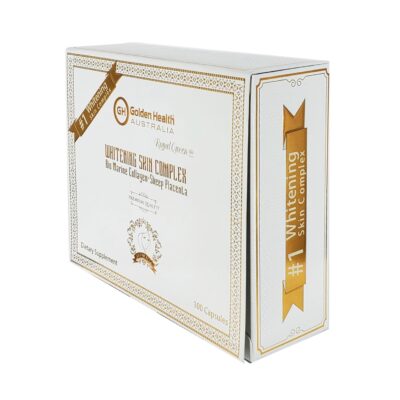 Viên uống trắng da Golden Health Bio Marine Collagen Sheep Placenta 100 viên 7