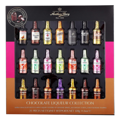 Chocolate rượu Anthon Berg 21 chai 2