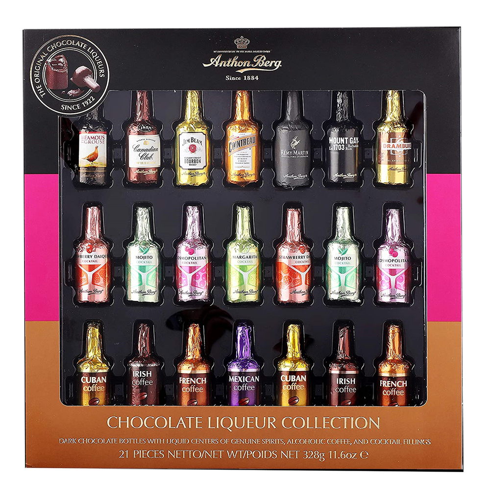 Chocolate rượu Anthon Berg 21 chai 2