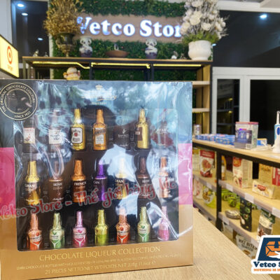 Chocolate rượu Anthon Berg 21 chai 3