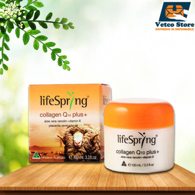 Kem dưỡng da Lifespring collagen Q10 + 100ml