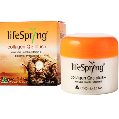 Kem Dưỡng Da Lifespring Collagen Q10 100ml 2