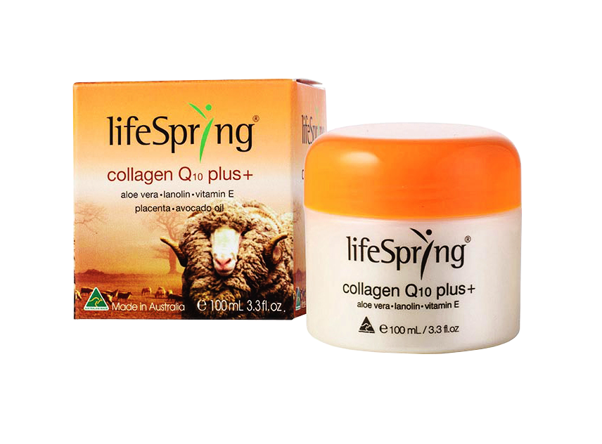 Kem Dưỡng Da Lifespring Collagen Q10 100ml 2