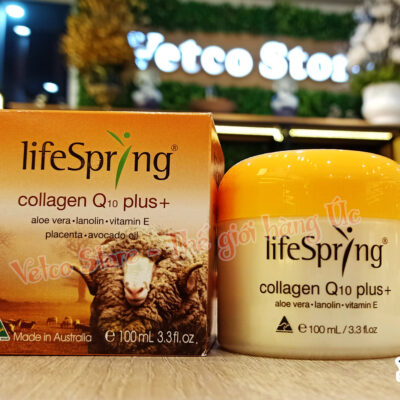 Kem Dưỡng Da Lifespring Collagen Q10 100ml 3