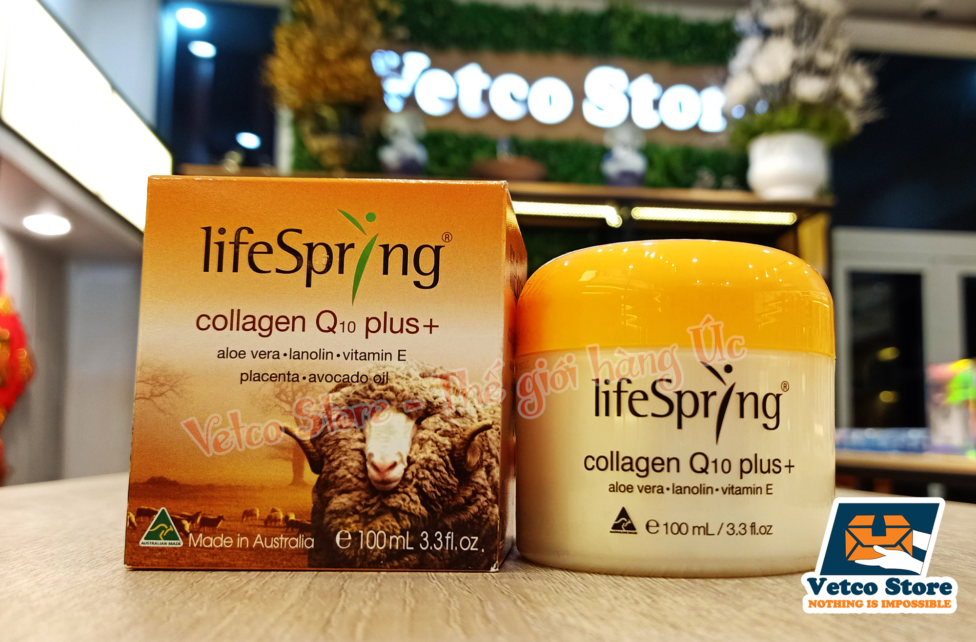 Kem Dưỡng Da Lifespring Collagen Q10 100ml 3