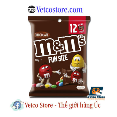 Kẹo MnM funsize 12 túi nhỏ 1