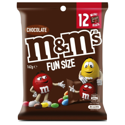 Kẹo MnM funsize 12 túi nhỏ 2