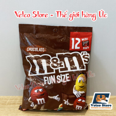 Kẹo MnM funsize 12 túi nhỏ 5
