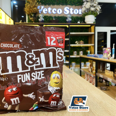 Kẹo MnM funsize 12 túi nhỏ 6