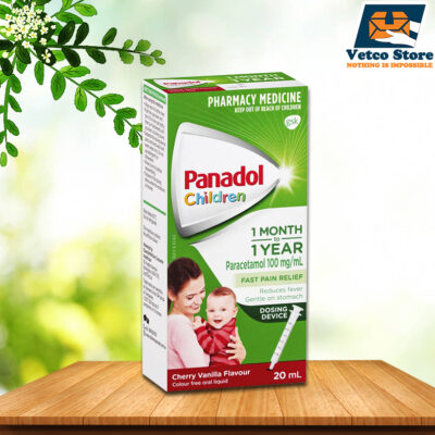 Panadol Children Cho Trẻ 1 Tháng – 1 Tuổi (Chai Dạng Giọt) 20mL