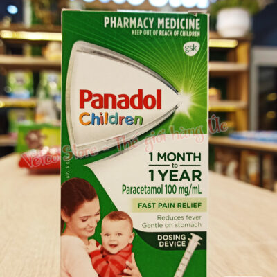 Panadol 1 tháng đến 1 tuổi vị dâu 20ml 6