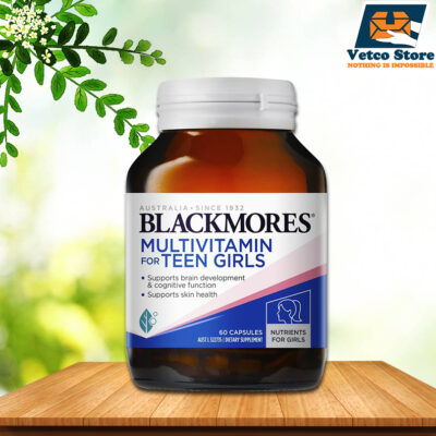 Viên Uống Bổ Sung Multivitamin Cho Teen Girls Blackmores 60 Viên