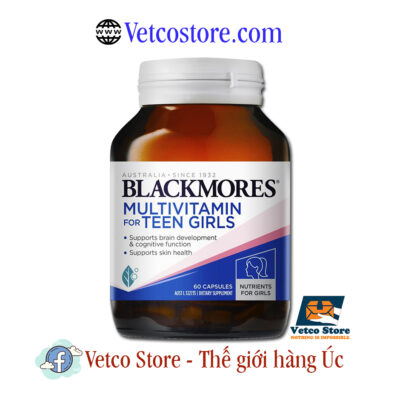 Blackmores Multivitamin for teen girls 60 viên 1