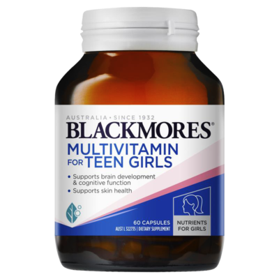 Blackmores Multivitamin for teen girls 60 viên 2