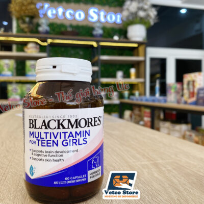 Blackmores Multivitamin for teen girls 60 viên 4
