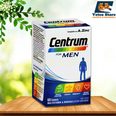 Vitamin Tổng Hợp Cho Nam Giới Centrum for Men 60 Viên