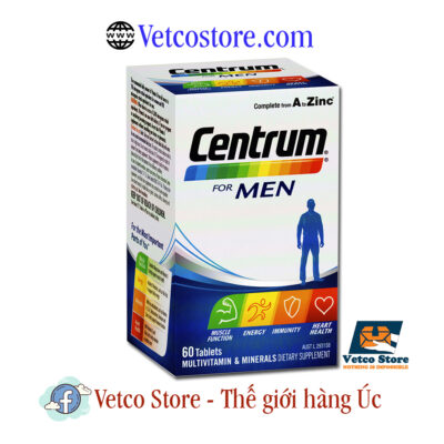 Centrum for Men 60 viên 1