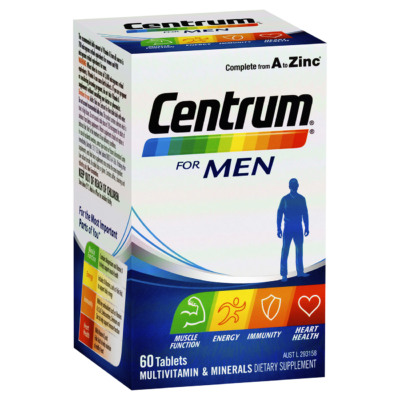 Centrum for Men 60 viên 2