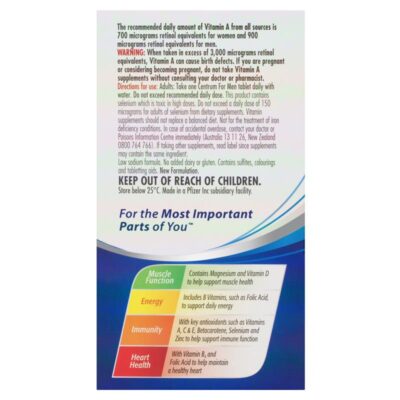 Centrum for Men 60 viên 4