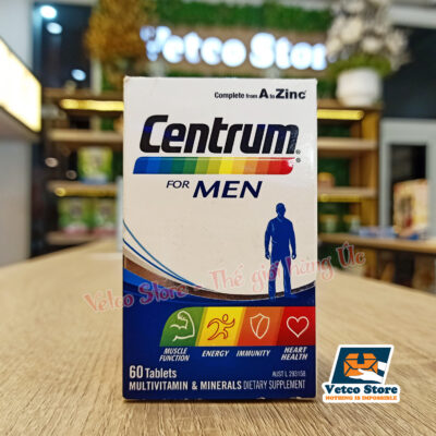Centrum for Men 60 viên 5