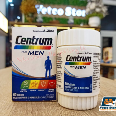 Centrum for Men 60 viên 6