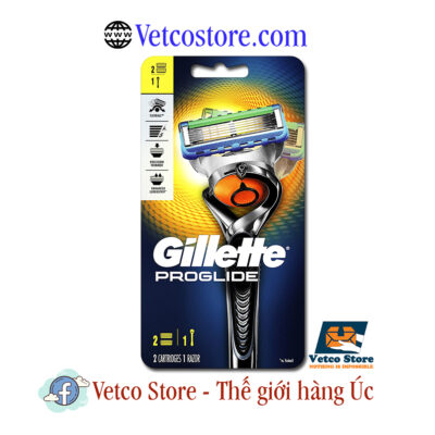 Dao Cạo Râu Gillette Fusion 5 Proglide Vỉ 2 đầu dao 1