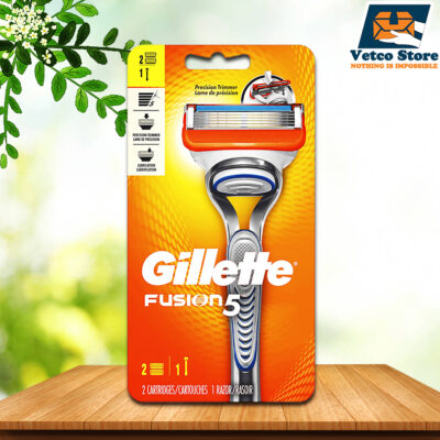 Dao cạo râu Gillette Fusion 5 + 2 đầu dao cạo
