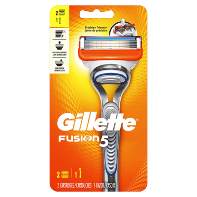 Dao cạo râu Gillette Fusion 5 Vỉ 2 đầu dao cạo 2