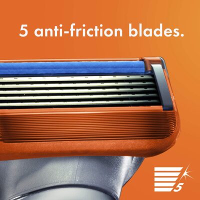 Dao cạo râu Gillette Fusion 5 Vỉ 2 đầu dao cạo 7