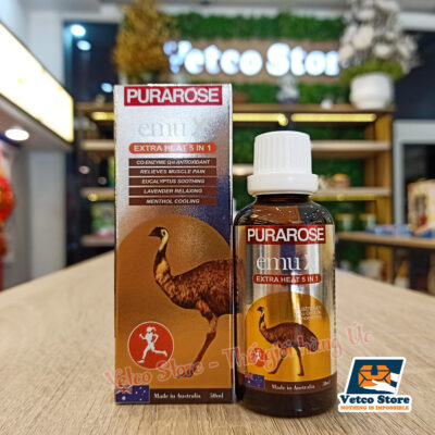 Dầu đà điểu Purarose Emu X Extra 5 in 1 3