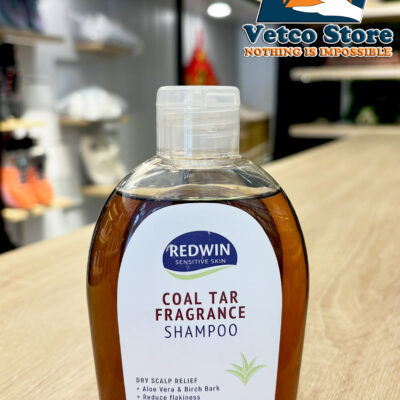 Dầu gội đầu redwin coal tar5