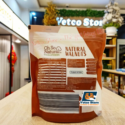 Hạt óc chó Natural Walnuts Úc 200g Mẫu mới 4