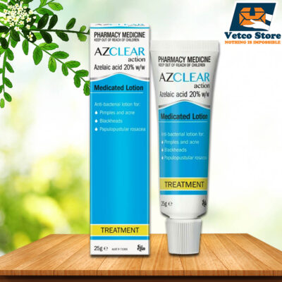 Kem Trị Mụn Azclear Medicated Lotion 25g