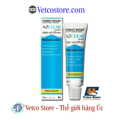 Kem Chấm Mụn Azclear Action Soothing Gel 25g 1