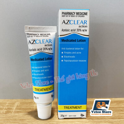 Kem Chấm Mụn Azclear Action Soothing Gel 25g 3