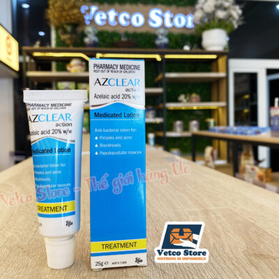 Kem Chấm Mụn Azclear Action Soothing Gel 25g 4