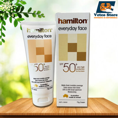 Kem Chống Nắng Hamilton SPF 50+ 75g