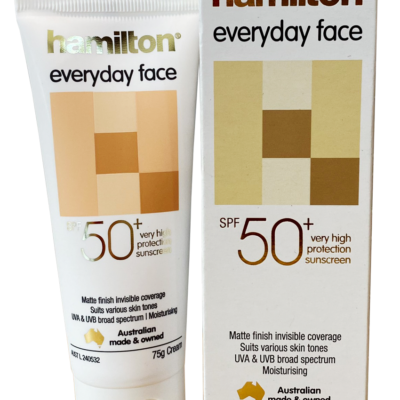Kem Chống Nắng HAMILTON SPF 50 75g 2