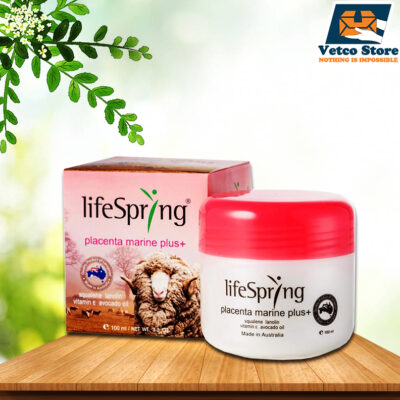 Kem Dưỡng Ẩm Làm Trắng Da LifeSpring Placenta Marine Plus 100ml