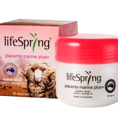 Kem Dưỡng Ẩm Làm Trắng Da LifeSpring Placenta Marine Plus 100ml 2