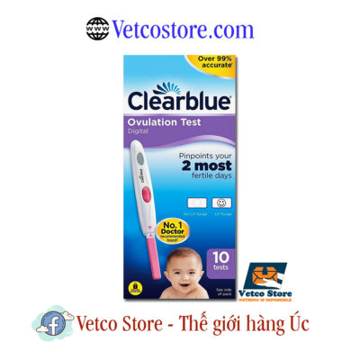 Set 10 que thử rụng trứng Clearblue 2 MOST 1