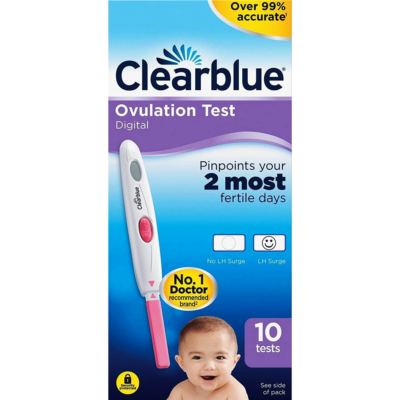 Set 10 que thử rụng trứng Clearblue 2 MOST 2