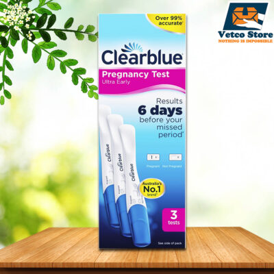 Set 3 Que Thử Thai Điện Tử Phát Hiện CỰC SỚM Clearblue Early Detection Pregnancy