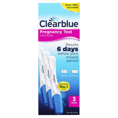 Set 3 que thử thai điện tử Clearblue 2