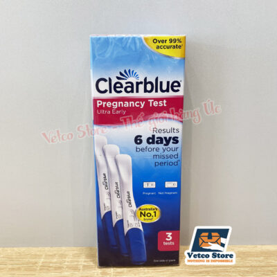 Set 3 que thử thai điện tử Clearblue 7
