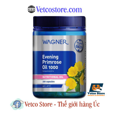 Tinh dầu hoa anh thảo Wagner 200 viên 1