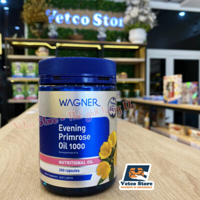 Tinh dầu hoa anh thảo Wagner 200 viên 3