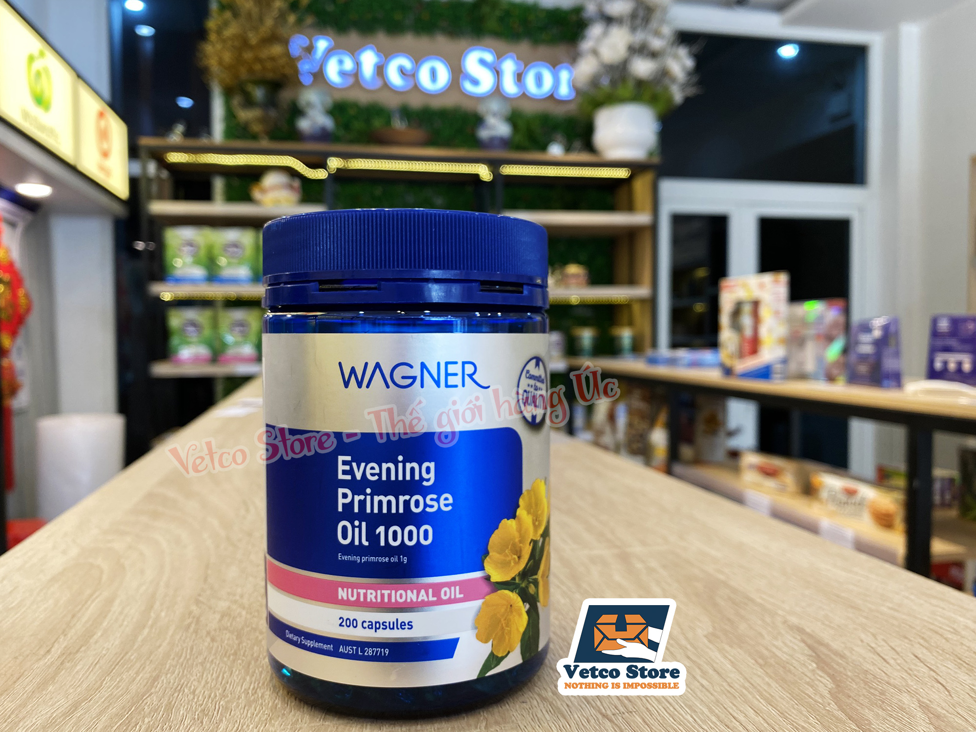 Tinh dầu hoa anh thảo Wagner 200 viên 3